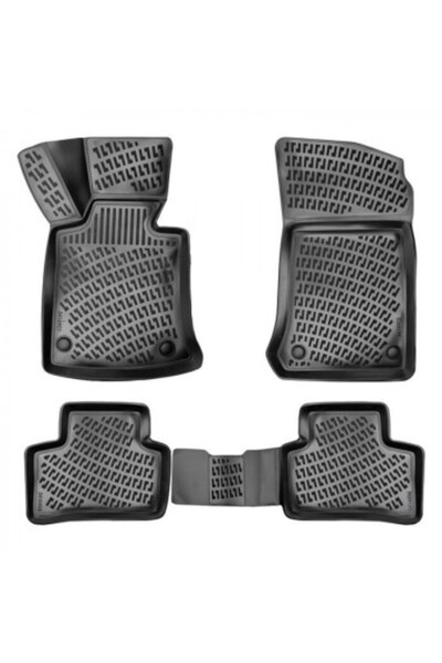 Umbrella Set covorașe auto din cauciuc Mercedes GLK 2008-2015