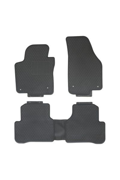 Umbrella Set of rubber car mats Volkswagen Passat B6/B7 (2005-2015)