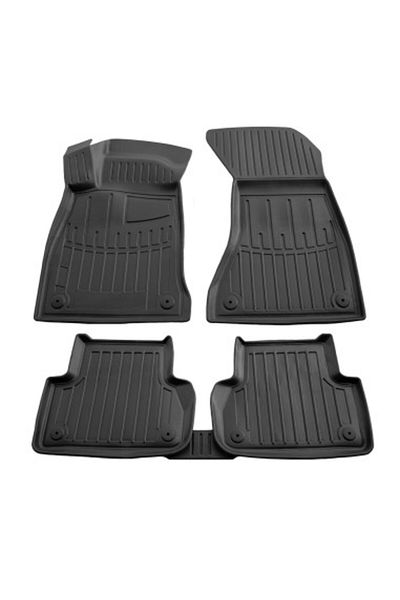 Umbrella Set of rubber car mats for Audi A4 (B9) (2015-)