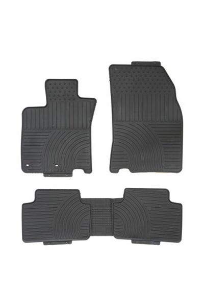 Umbrella Set of rubber car mats Nissan Qashqai J11 (2013-2021)