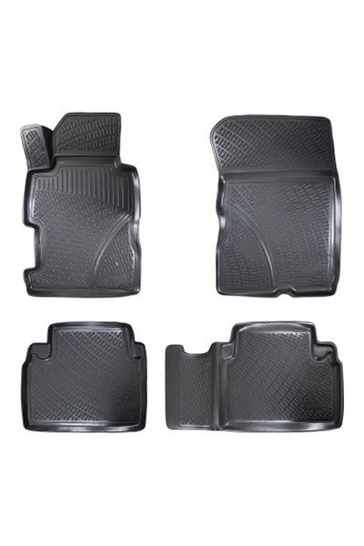 Umbrella Set covorașe auto din cauciuc pentru Honda Civic Sedan VIII 2005-2011