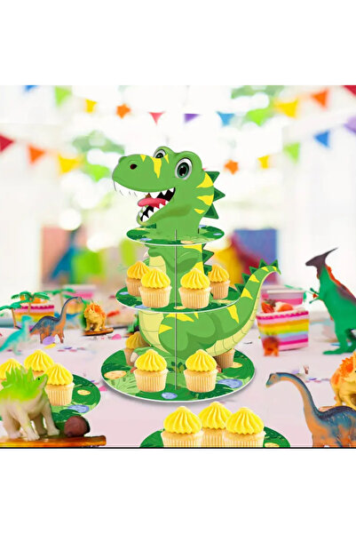 LWP Shop Dinozor Şeklinde Kek Standı