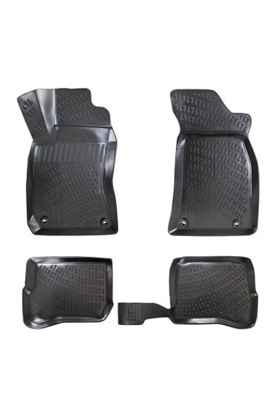 Umbrella Set of rubber car mats for Audi A4 B5 (Typ 8D) 1994-2001