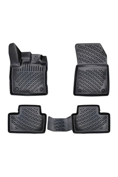 Umbrella Σετ λαστιχένιων πατακιών αυτοκινήτου για Renault Captur (2019-)