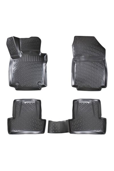 Umbrella Σετ λαστιχένιων πατακιών αυτοκινήτου για Renault Clio IV (2012-2019)