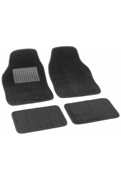 Bottari Σετ 4 γκρι πατάκια χαλιού