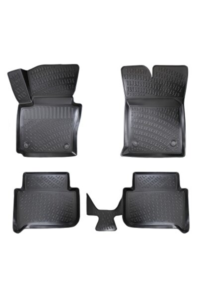 Umbrella Set covorașe auto din cauciuc, tip tavă, Volkswagen Touran I 2003-2015