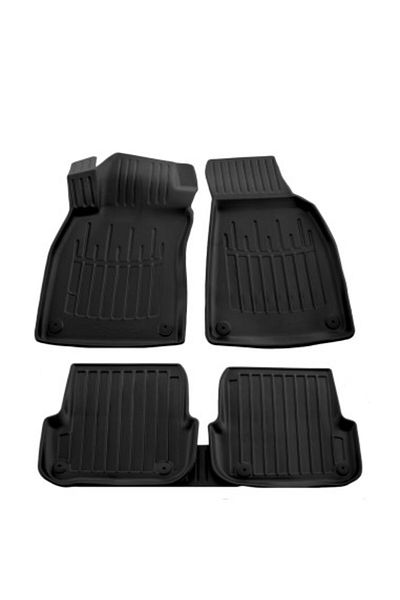 Umbrella Set of rubber car mats for Audi A6 (C6) (2004-2011)
