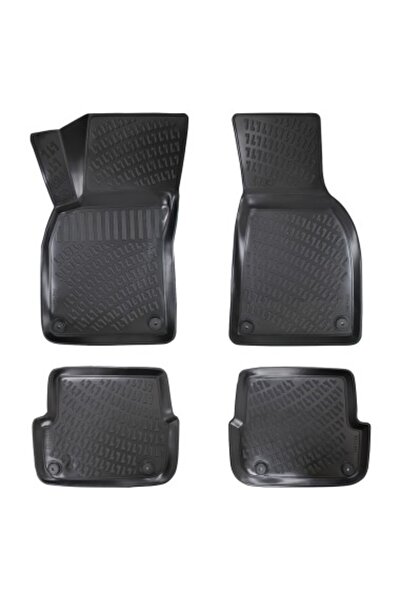 Umbrella Set covorașe auto din cauciuc pentru Audi A6 C6 (Tip 4F) 2004-2011