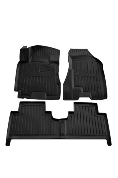 Umbrella Σετ ελαστικών πατάκια αυτοκινήτου για Hyundai Tucson (Jm) (2004-2012)