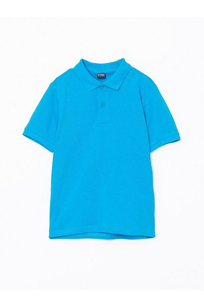 LC Waikiki Lcw Eco Polo Neck Boy's T-Shirt
