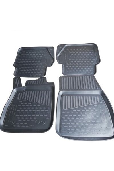 Umbrella Rubber tray car mats, Toyota Sienna 2011-2012, Novline