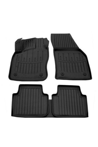 Umbrella Set of Car Mats Type Rubber Seat Tarraco (2018-)