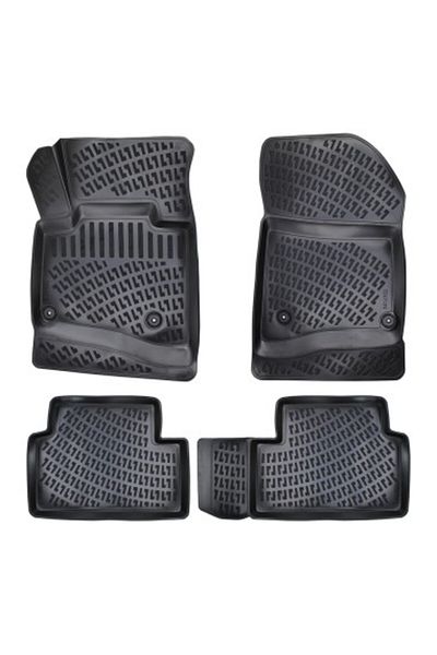 Umbrella Set of rubber car mats for Citroen C5 II (Rd / Td) 2007-2017