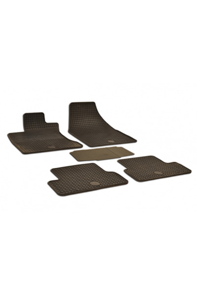 Umbrella Σετ λαστιχένια πατάκια αυτοκινήτου για Nissan Qashqai (2007-2013) - ...