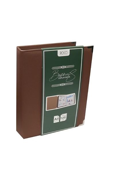 Roco Display Book 120 Pockets A4