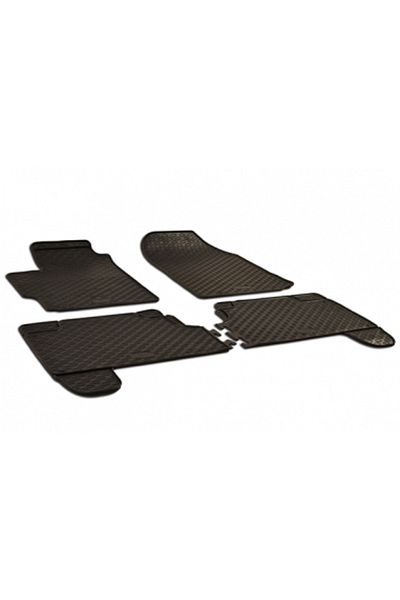 Umbrella Rubber car mat set TOYOTA YARIS (2006-2010),(2011-)