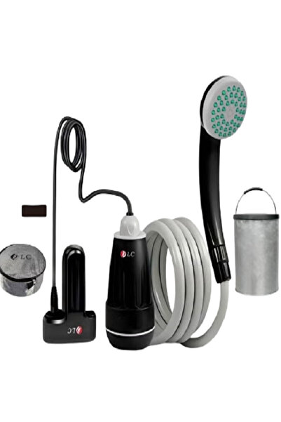 LC Traveler Shower And Bidet Developed For Travel And Camping