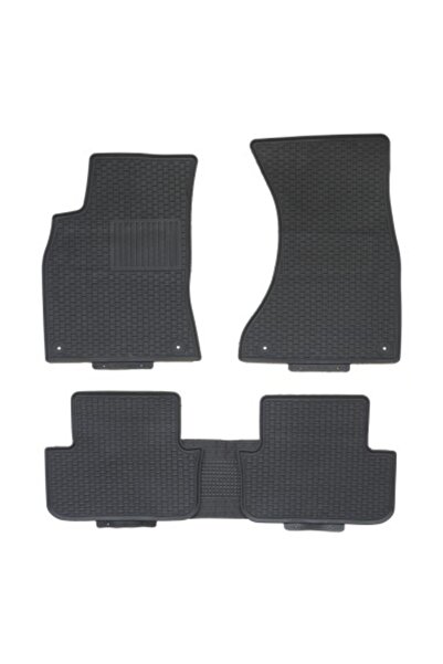 Umbrella Σετ ελαστικών χαλιών αυτοκινήτου για Audi A4 (B8) (2009-2016)