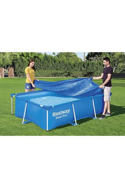BESTWAY غطاء حمام السباحة 259x170 سم