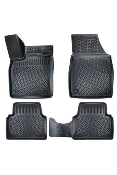 Umbrella Cupra Born 2021- Rubber Car Mats Set,