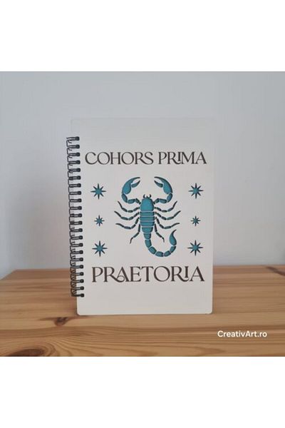 CreativArt Wooden diary Cohors Prima Praetoria