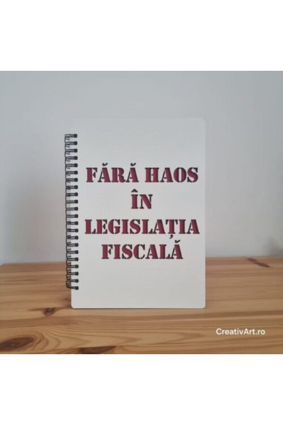 CreativArt No chaos in tax legislation
