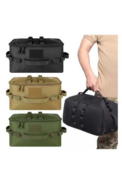 Hope Outdoor Tactical Molle Car Trunk Cargo Organizer - Versatile, Water-Resistant, Foldable Storage Bag