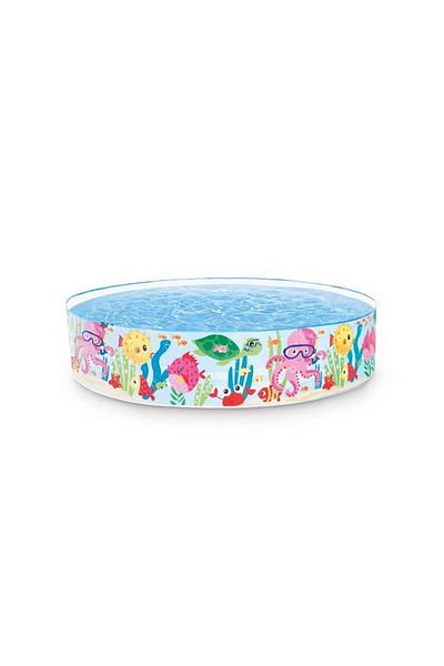 Intex Snapset Ocean Play Pool – 183x38cm, Easy Set-Up Pool for Kids