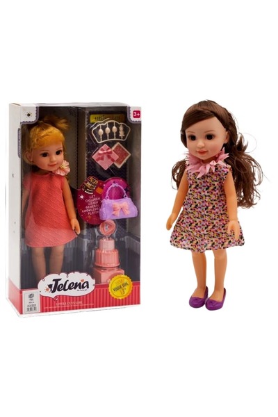 rexa دمية أزياء جميلة للبنات مع إكسسوارات