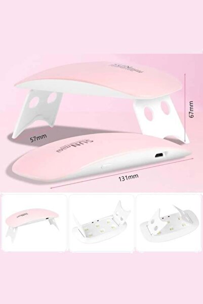 qualityworld Sun Mini Uv Led 6 Ledli Tırnak Kalıcı Oje Kurutucu Usb