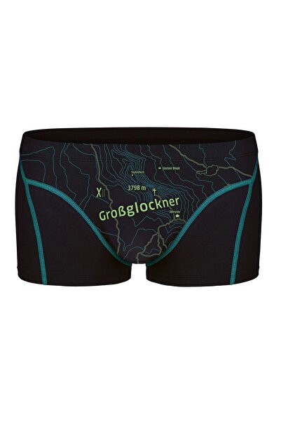 EIN SCHÖNER FLECK ERDE Herren Boxershorts - Shorts, Print, Bio-Baumwolle
