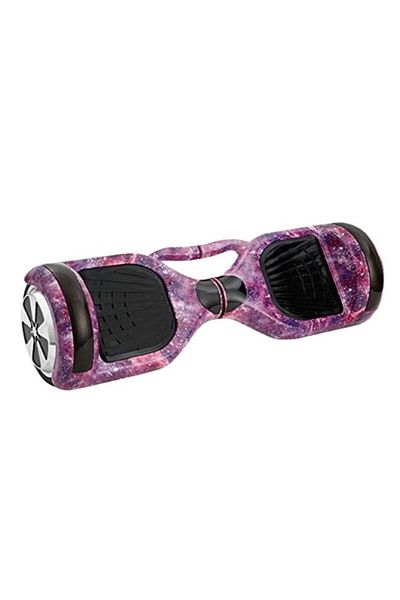 rexa 2-Wheel Self Balancing Electric Scooter With Bluetooth Speakers And LED Lights 58 x 17 x 17cm