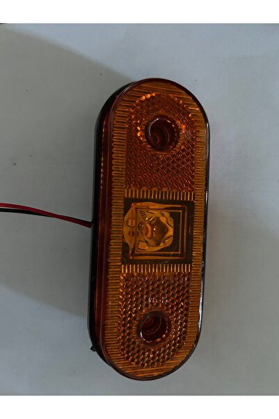 KIR OTOMOTİV Dorse yan lamba 12.24 volt sarı