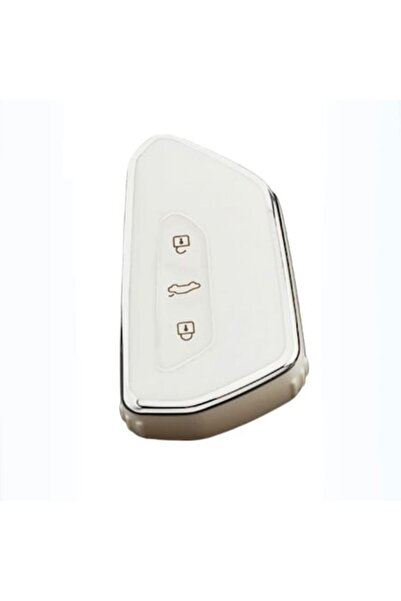 MAF Carcasă cheie de protecție premium pentru Volkswagen, material TPU de îna...