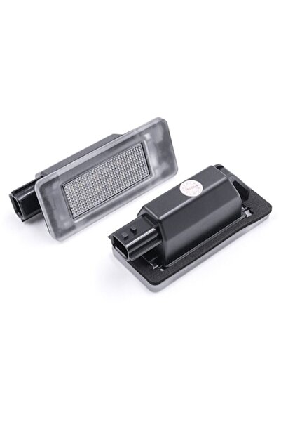 Mafrat Set de 2 becuri LED pentru plăcuța de înmatriculare compatibile cu Dac...