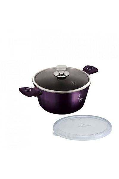 OEM Oala cu capac 28 cm, Purple Eclipse Collection