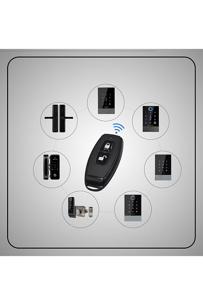 SMART LOCK TTLOCK remote control