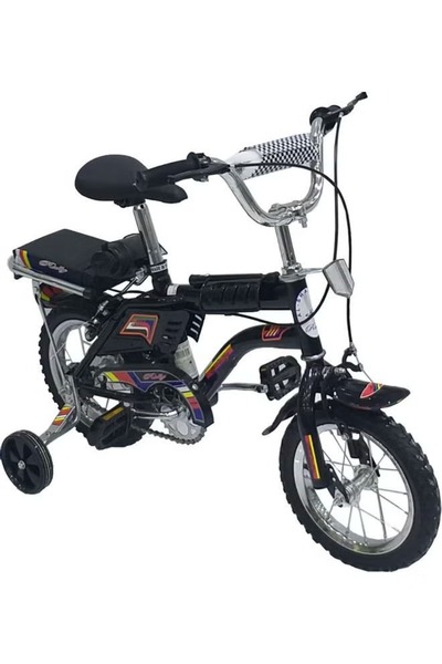 rexa دراجة هوائية مع عجلات مساعدة مقاس 12