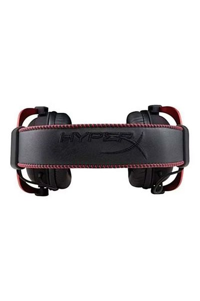 HyperX سماعات رأس سلكية للألعاب Cloud II جديدة تمامًا فوق الأذن لأجهزة PS4 وPS5 وXOne وXSeries وNSwitch وPC باللون الأحمر