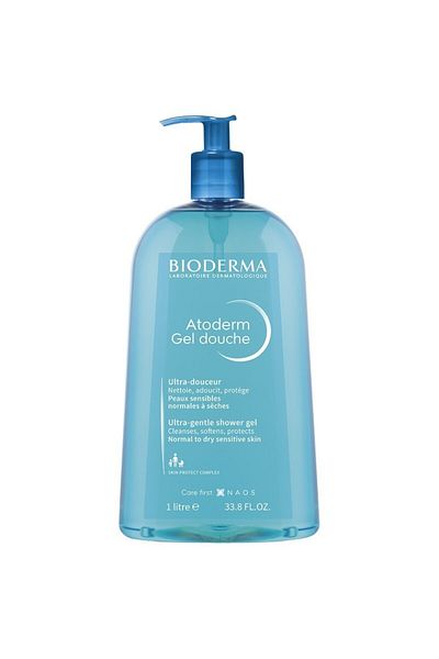 Bioderma Atoderm Gel De Dus 1l,