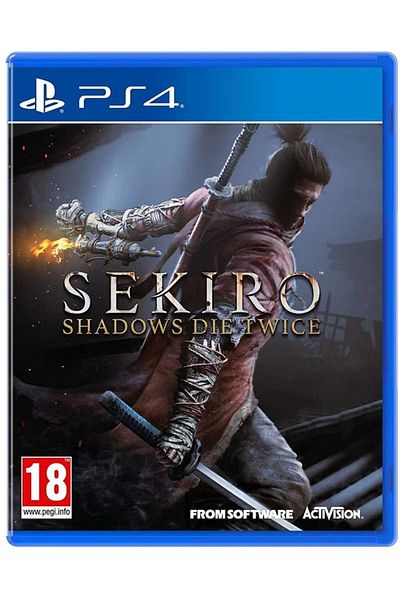 ACTIVISION Sekiro Shadows Die Twice (النسخة العالمية) PlayStation 4 (PS4)