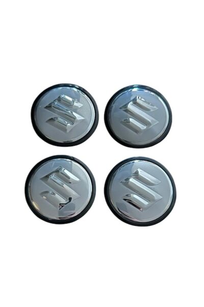 MAF Set 4 capace roti 59mm exterior, 55mm interior Suzuki argintii compatibil...