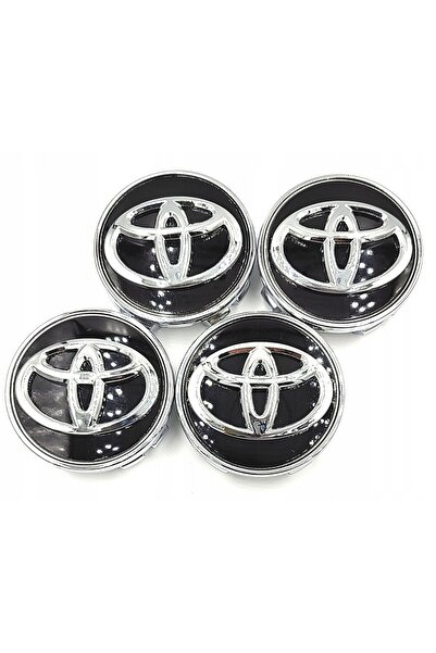 Toyota TOYOTA central capable, capable jante 62mm, set 4 buc
