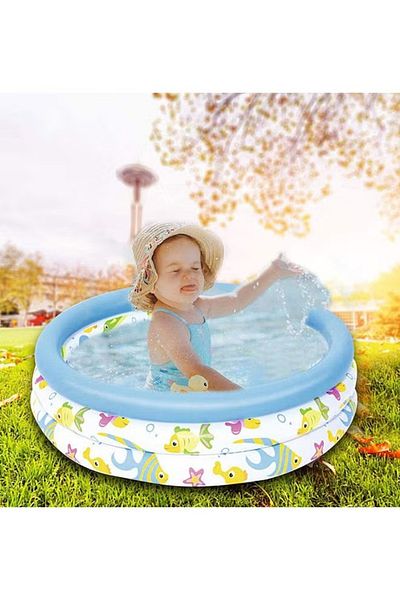 BESTWAY مسبح أوشن لايف للأطفال 122 × 25 سم