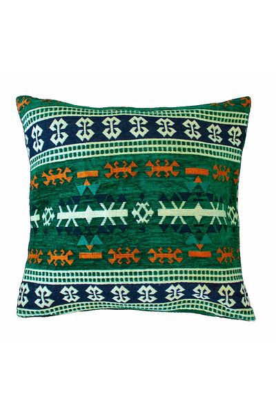 Cotomag Set of 2 Kilim Cushions Contemporary Pattern 45 x 45 cm
