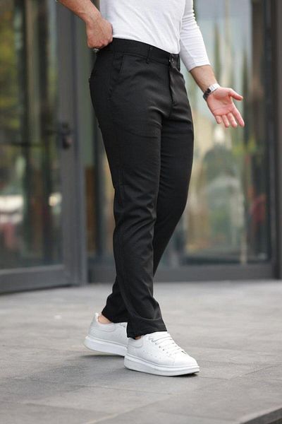 modamtn Men's Comfortable Linen Trousers