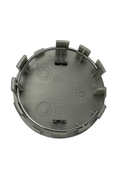 Nissan Set 4 Capace jante aliaj roti 54mm argintii