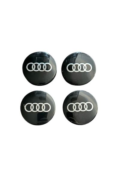 MAF Set 4 capace roti 58mm exterior, 56mm interior Audi compatibil/inlocuitor janta aliaj