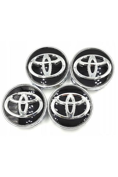 Toyota Capace centrale TOYOTA, capace jante 62mm, set 4 buc
